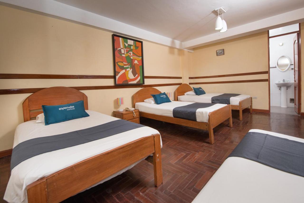 Ayenda Posada Inn กุสโก ภายนอก รูปภาพ