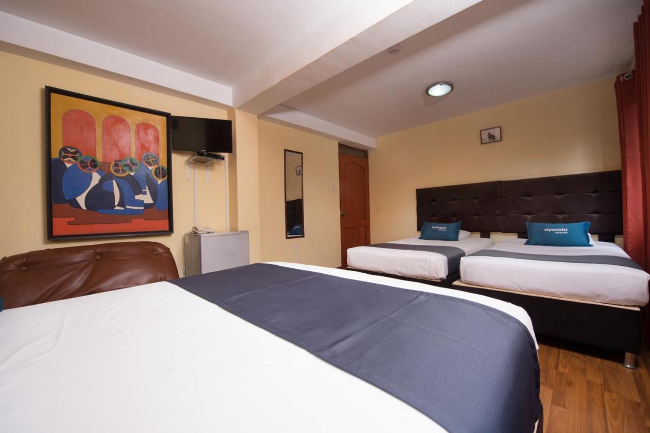 Ayenda Posada Inn กุสโก ภายนอก รูปภาพ